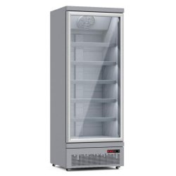 Vitrine réfrigérée positive murale pour magasins en 1 porte - r290 gaz écologique