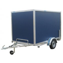 Remorques fourgons Magnum - modèles F500, F750, F1100 et F1300 - dimensions 250x150cm - PTAC jusqu’à 1300kg