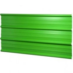 Tôle bac acier - Résistante aux intempéries et corrosion - 4 dimensions - Plusieurs coloris