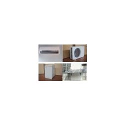 Climatiseur solaire - Jiaxing New Light Solar Power Technology - 100% DC Split Solar Power AC - Inverseur 48V DC