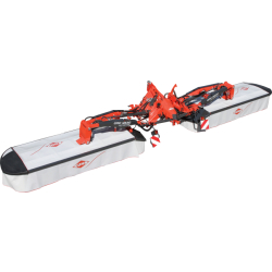 Faucheuse à disque triple 1030 GMD 10030-FF - KUHN - largeurs de fauche de 8,20 m à 9,93 m