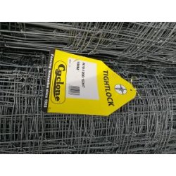 Grillage sanglier Cyclone NZ G10C123 - Haute résistance, galvanisé, rouleau 100m x 1,2m