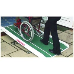 Rampe standard 244 cm - plastique et fibre de verre - Réf. AK 25053 - antidérapante et légère
