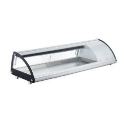 Arktic Vitrine réfrigérée 5 x GN 1/3 63 litres - inox 233757