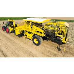 Arracheuse de pommes de terre ROPA Keiler 2L - trémie 5,5 t - entraînement hydraulique