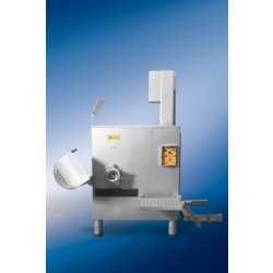Hachoir à viande professionnel automatique PCE 130 - ASGO - diamètre de coupe 130 mm - capacité jusqu'à 3000 kg/h
