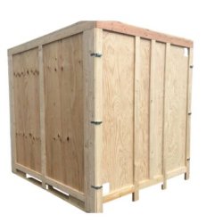 Garde-meubles en kit 12m³ - parois lisses - gerbable sur 3 hauteurs - démontable et réutilisable
