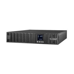 Onduleur OLS 2000ERT 2U Nitram - 2000 VA / 1800 W - Technologie double conversion On Line - Écran LCD - Compatible groupes électrogènes