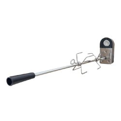 Tournebroche pour tradi bbq - vulcano - ADJ-TB2