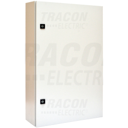 Armoire de distribution métallique - porte métallique - 600×900×200 - IP54
