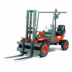 Chariot frontal C 11 M Ausa - capacité 1300 kg, traction 4x2, moteur 16,4 kW