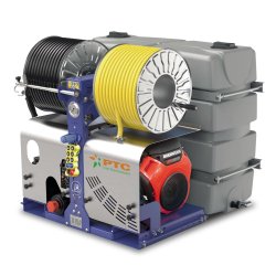 Hydrocureuse/Nettoyeur haute pression radiocommandée eau froide pour nettoyage, l'hydro-sablage et le curage,WHALE