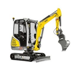 Pelle sur chenille Wacker Neuson ET20 - compacte 1,7 à 2,4t avec cabine innovante et performances puissantes