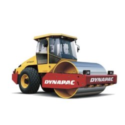 Rouleaux monocylindres Dynapac CA302DCO - 14 900 kg - Compactage puissant avec moteur Cummins QSB4.5