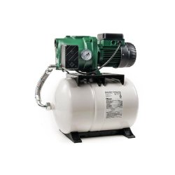 Dab Aquajet 102/60 M - Surpresseur eau domestique silencieux avec réservoir GWS 60L - Jusqu'à 8m - Débit 3,6 m3/h