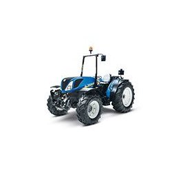 T4.90 LP tracteur agricole - New Holland - 63/86 kW/CH - profil surbaissé et polyvalence en terrains difficiles