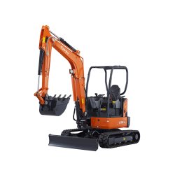 Mini-pelle compacte U36-4 - Kubota - 3,5 tonnes avec cabine spacieuse et luxueuse