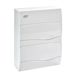 BV24PO/RR - Coffret de distribution IDE - Dimensions 353x264x99 - IP40 - IK08