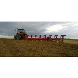 Charrue agricole Clever 275 NSH - Simple, robuste, polyvalente, de 6 à 8 corps, sécurité non-stop hydraulique