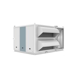 Climatiseur monobloc multi-circuit - Rooftop Cube 60 - Pompe à chaleur réversible pour grands espaces