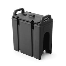 HENDI Conteneur isotherme à liquide avec robinet, AmerBox, 9,4L, 230x420x(H)470mm - plastique 877869