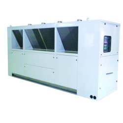 GCV Scroll - Groupe froid Profroid - Condensation à air avec compresseurs hermétiques Scroll et condenseur en V