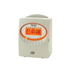 Pointeuse badgeuse QR-6560 - Compacte, performante avec sonnerie intégrée et impression bicolore