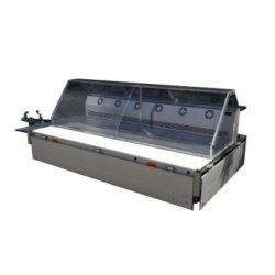 Vitrines réfrigérées étal de marché - Remorque 2,25 m - Modèle ETAL230