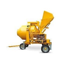 Bétonnière PENTA 750 hydro - transmission hydrostatique, moteur diesel et accessoires pour grands chantiers - EDIL LAME