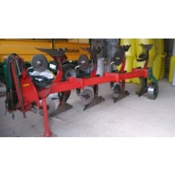 Charrue kverneland f120 4 corps / déport hydraulique