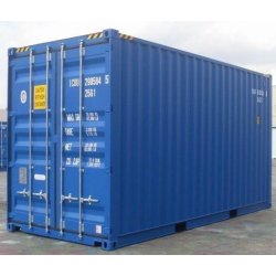 Conteneur maritime 20 pieds High Cube - Neuf - Étanche et solide, certifié C.S.C