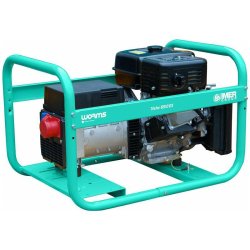Groupe électrogène triphasé OHC essence TRISTAR 6510 EX - 7,3 kVA - IMER - 2V0000040