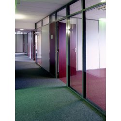 Mistral 85 - cloisons amovibles - oz alu - ossature aluminium 85 mm