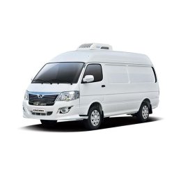 Véhicule frigorifique King Long - Moteur XG491, 4RB2, 4JB1T - Capacité de refroidissement -18~18ºC - Poids à vide 1860 kg -