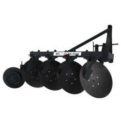 Charrue agricole portée légère BALDAN AFL - profondeur de travail 150 à 300 mm