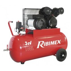Compresseur d'air 100 litres - RIBIMEX  - 330665