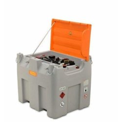 Station Easy Mobil 980 ADR - Cuve en polyéthylène homologuée ADR avec pompe Cematic Duo 24/12 V