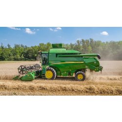 W440 ptc moissonneuse batteuse - john deere - 175 kw / 238 ch