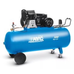 Compresseurs d'air à piston mobiles professionnels - 500 litres - 5,5 à 10 ch - Fiabilité et robustesse
