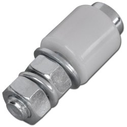 Galets de guidage pour portails coulissants - charge 70-125 kg - moyeu lisse