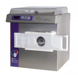 Hachoir à viande réfrigéré Artic - inox AISI 304 - froid ventilé - corps UNGER double coupe Ø H82