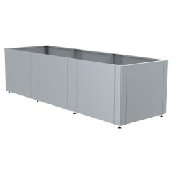 Jardinière Lido 130207 - Komserwis - Acier verni - Hauteur 102 cm