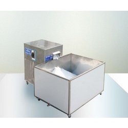 Machine de production de glace en écailles - Capacité 200 kg / h - TST01