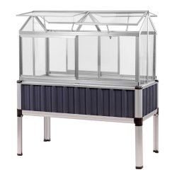 Potager surélevé avec serre 'eden'