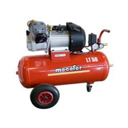 Compresseur d'air sur réservoir 100 L - 3 CV - 9 bars