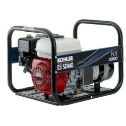Groupe électrogène HX 3000 C - Kohler - 2,70 kW - 50 Hz - 230 V
