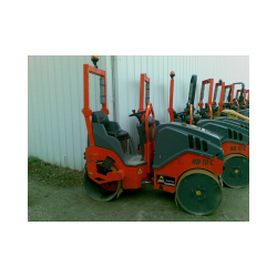 Rouleau compacteur  cylindre tandem 100 allégé