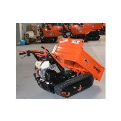 Mini-dumper C35 - Cormidi - 350 kg - Motorisé à chenilles avec caisson extensible
