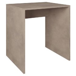 Extension PMR pour comptoir Vertigo béton 70x60x75cm