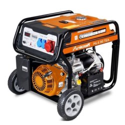 Groupe électrogène synchrone Unicraft PG-E 80 TEA - 6706080 - Essence - 6,5 kW - Réservoir 25 L